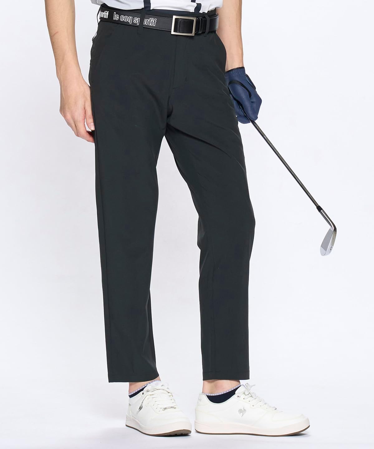 88 ルコック ゴルフ 吸汗速乾 ストレッチフォーサー テーパードパンツ le coq sportif golf 【ストレッチフォーサー】9分丈テーパード